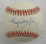 Roger Clemens Signed Auto Rawlings Baseball JSA CM07313