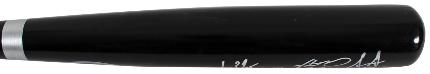 The Sandlot (8) Guiry, Leopardi, Renna +5 Signed Bat w/ Character Names BAS