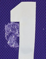Vikings Warren Moon Signed Game Worn Purple Starter Proline Jersey BAS & SIA LOA
