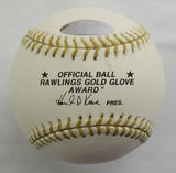 Carl Yastrzemski Signed Auto Rawlings Gold Glove Baseball Steiner Holo