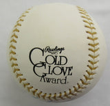 Carl Yastrzemski Signed Auto Rawlings Gold Glove Baseball Steiner Holo
