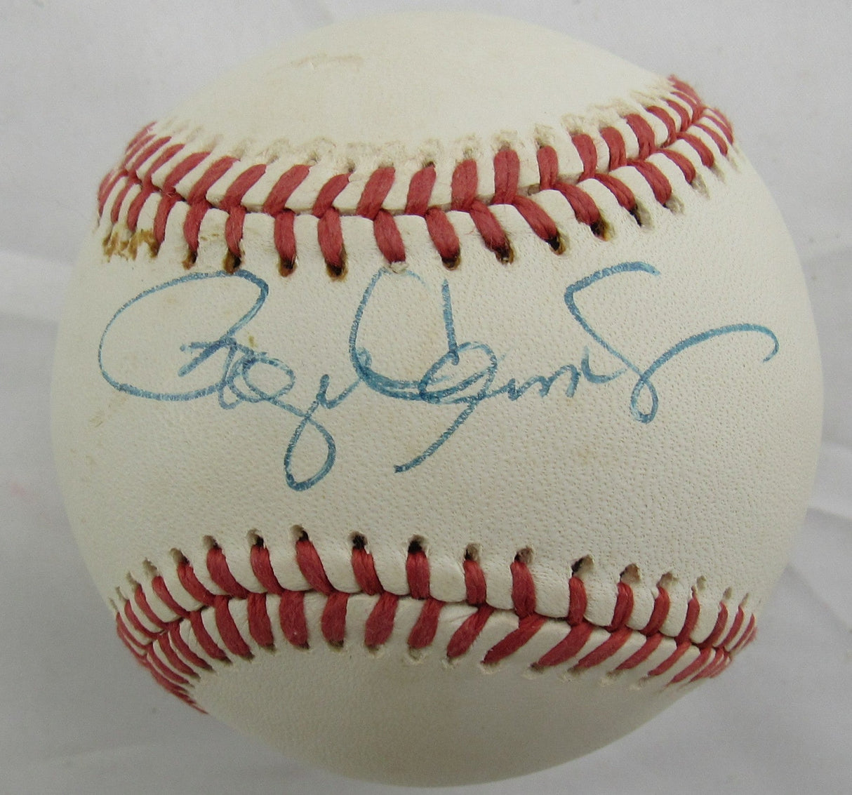 Roger Clemens Signed Auto Rawlings Baseball JSA CM07312