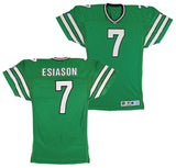 Jets Boomer Esiason Signed 1994 Game Issued/Worn Champion Jersey BAS #X71277