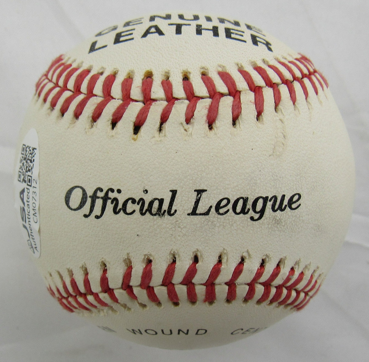 Roger Clemens Signed Auto Rawlings Baseball JSA CM07312