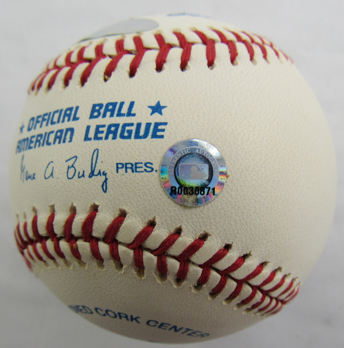 Jim Palmer Signed Auto Rawlings Baseball MLB R0038871