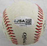 Roger Clemens Signed Auto Rawlings Baseball JSA CM07312