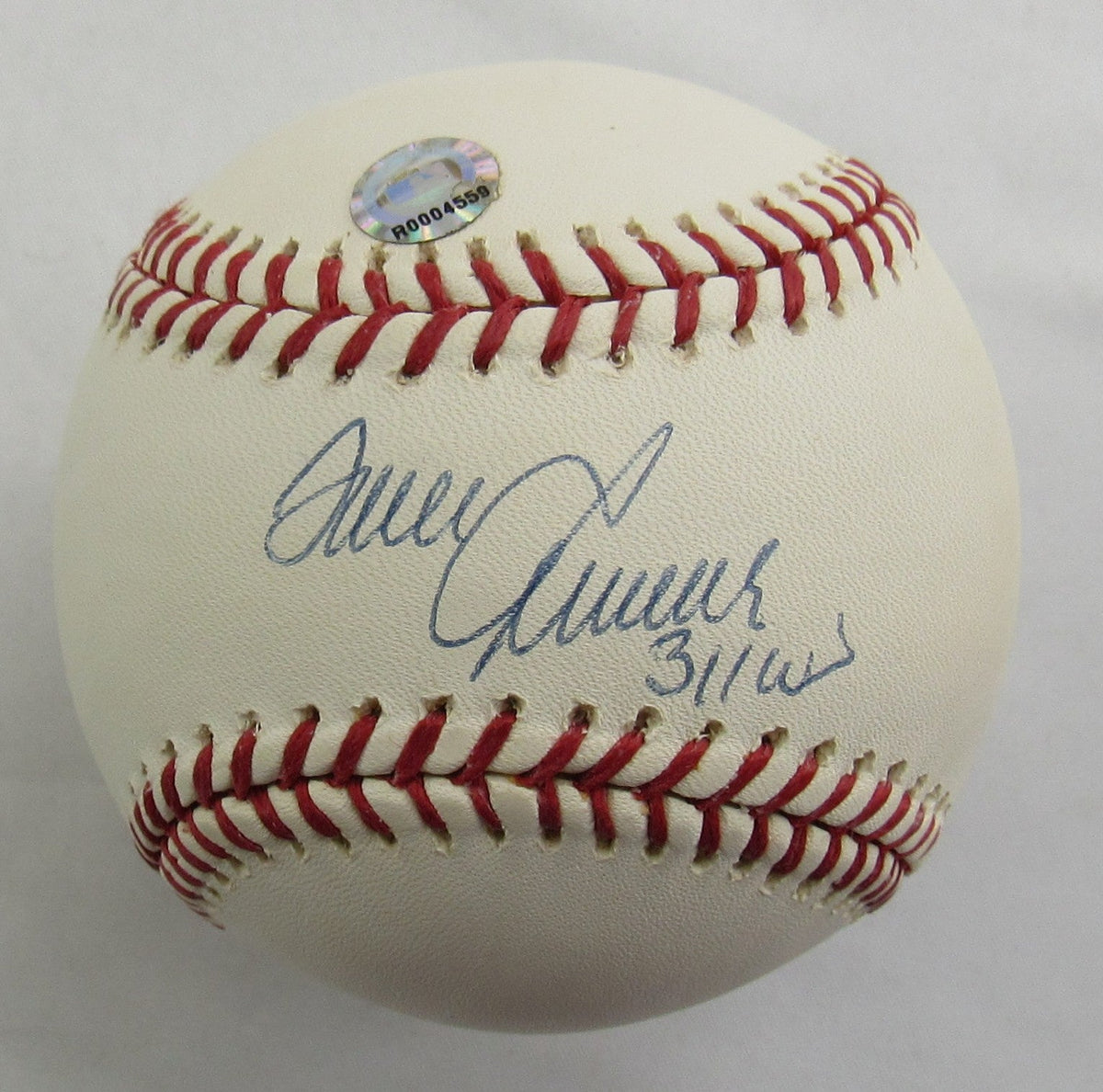 Tom Seaver Signed Auto Rawlings Baseball MLB R0004559
