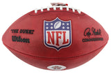 Fred Warner "49ers 75th Anniversary" Signed "The Duke" Nfl Football BAS Wit