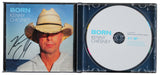Kenny Chesney Authentic Signed Born Cd Insert W/ Disk Autographed BAS