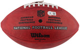 Fred Warner "49ers 75th Anniversary" Signed "The Duke" Nfl Football BAS Wit