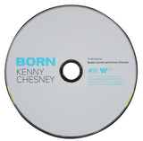 Kenny Chesney Authentic Signed Born Cd Insert W/ Disk Autographed BAS