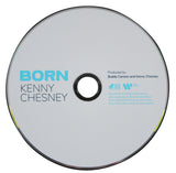 Kenny Chesney Authentic Signed Born Cd Insert W/ Disk Autographed BAS
