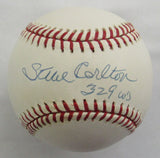 Steve Carlton Signed Auto Rawlings Baseball MLB MR095814