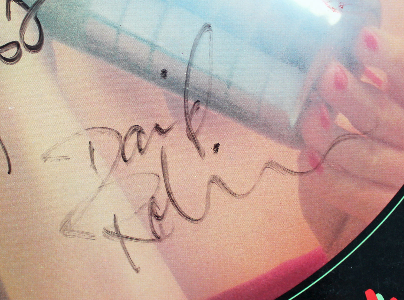 Cars (5) Ocasek,Orr, Robinson, Hawkes & Easton Signed Album Cover W/ Vinyl PSA