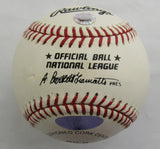Steve Carlton Signed Auto Rawlings Baseball MLB MR095814