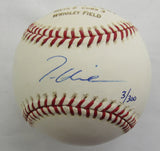 Tom Glavine Signed Auto Rawlings Baseball MLB MR185852