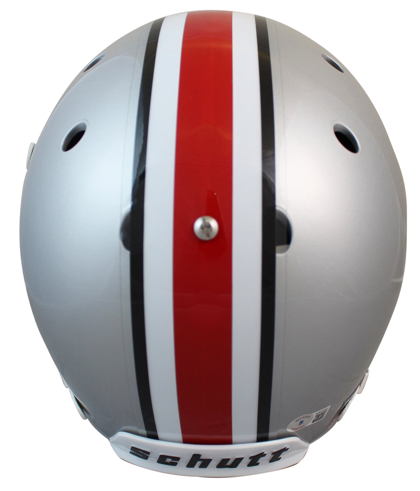 Ohio State Cam Heyward Authentic Signed Schutt Full Size Rep Helmet BAS Witness