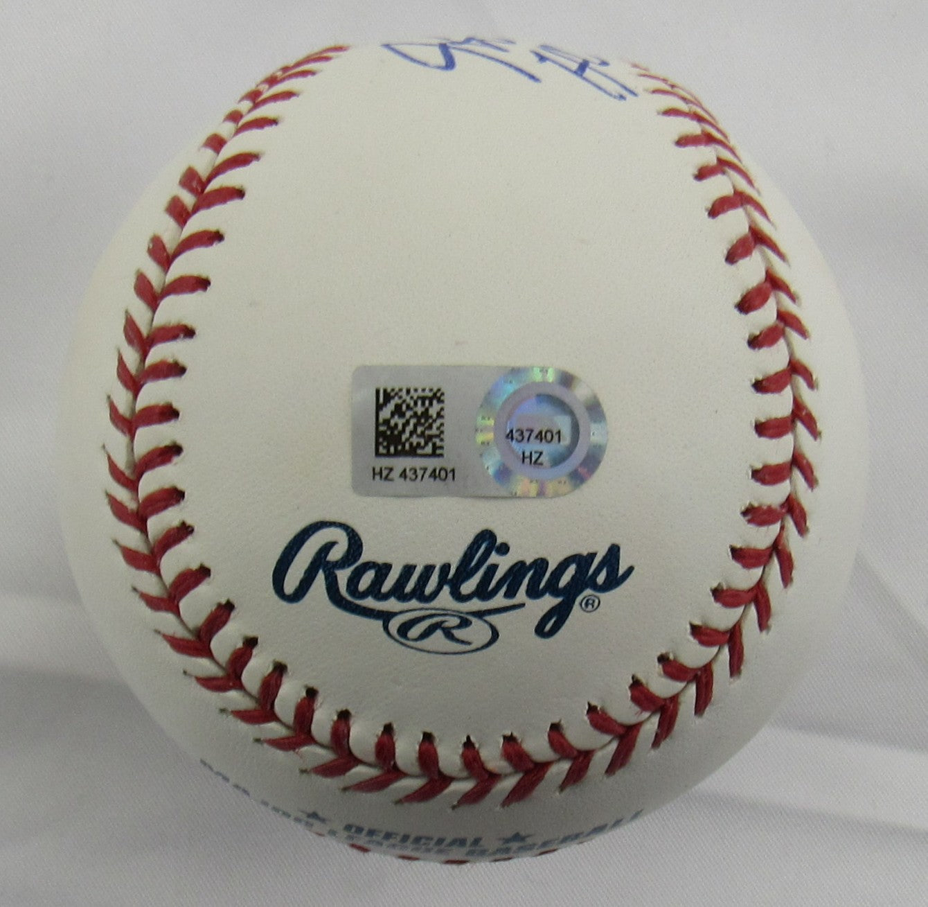 Juan Marichal Signed Auto Rawlings Baseball MLB Hologram HZ437401