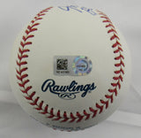 Juan Marichal Signed Auto Rawlings Baseball MLB Hologram HZ437401