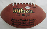 Marshall Faulk Signed Auto Wilson Football JSA CM07444