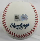 Juan Marichal Signed Auto Rawlings Baseball MLB Hologram HZ437401
