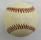 Frank Robinson Signed Auto Rawlings Baseball Steiner Hologram