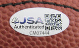 Marshall Faulk Signed Auto Wilson Football JSA CM07444