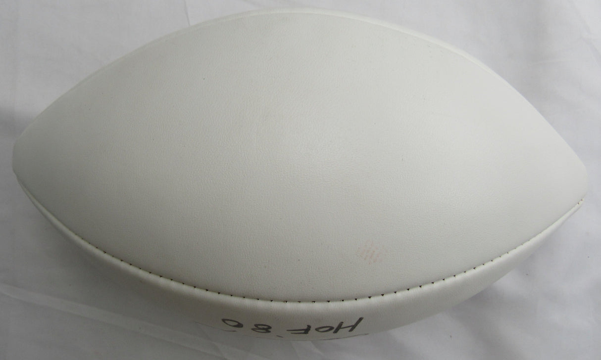 Bob Lilly Signed Auto Wilson Football JSA CM07434