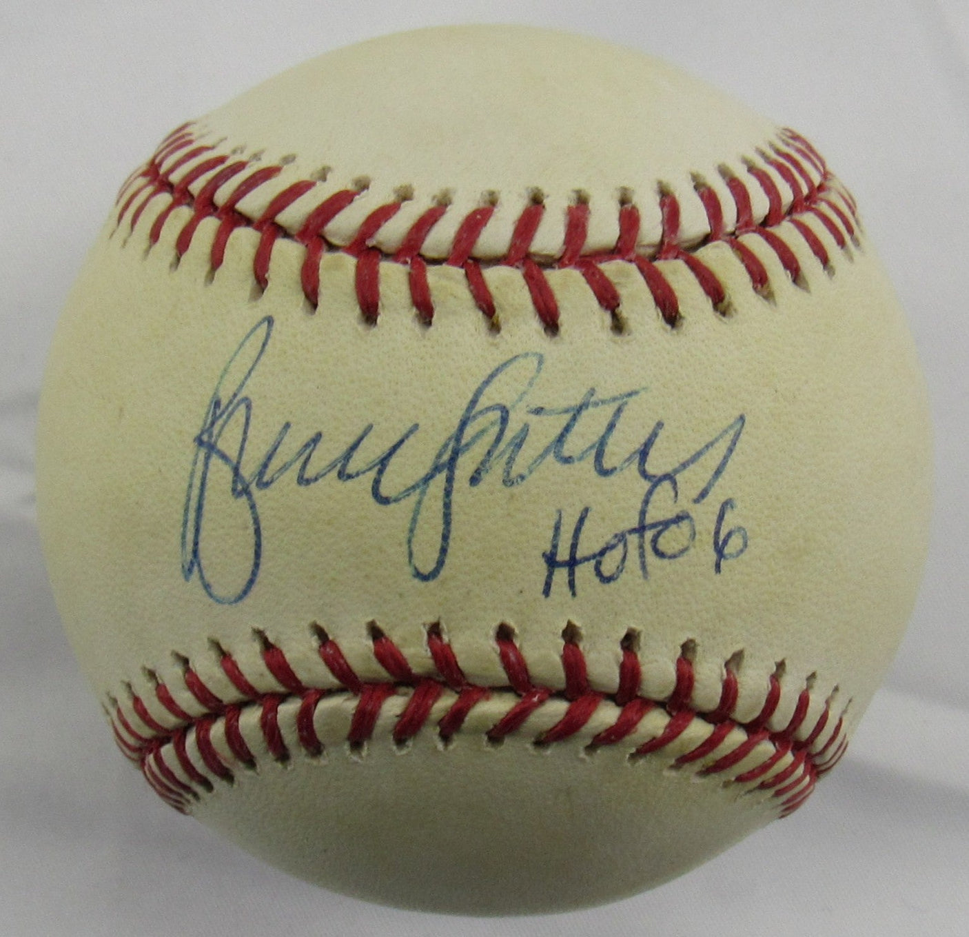Bruce Stutter Signed Auto Rawlings Baseball PSA/DNA J93115