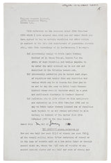 The Who (4) Townshend, Moon, Daltrey & Entwistle Signed Contract Addendum JSA