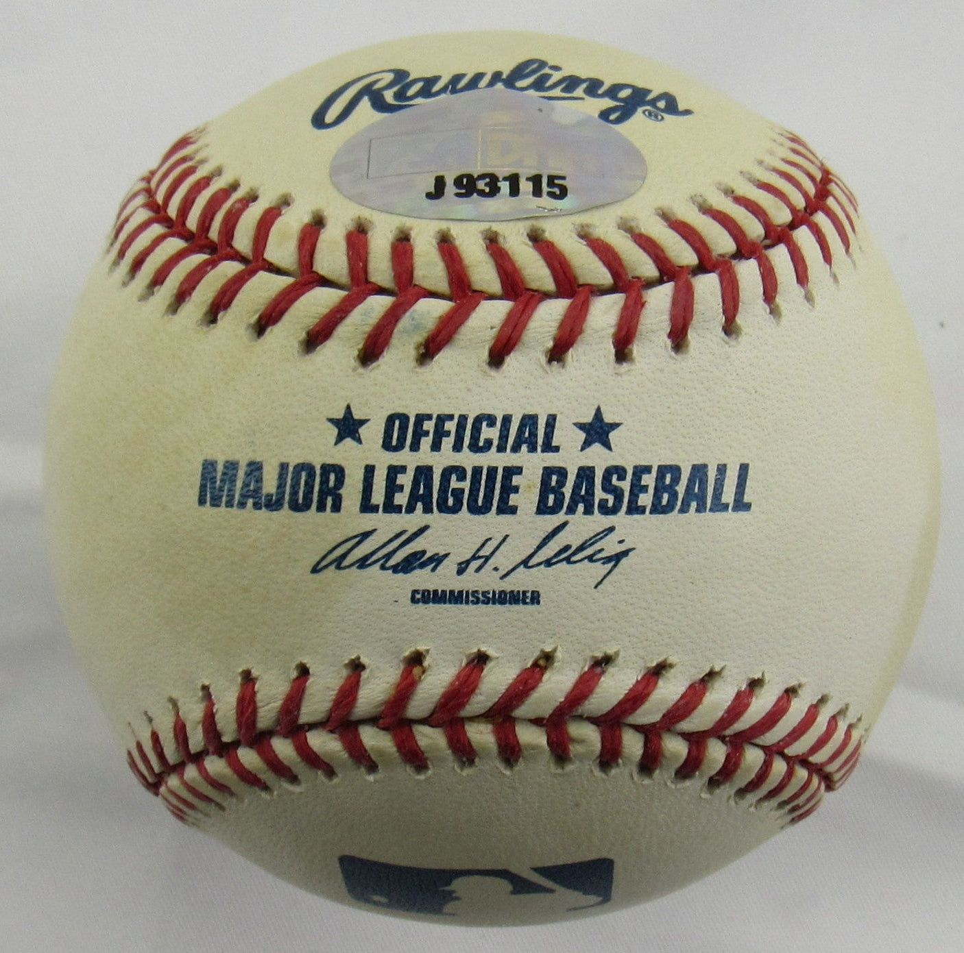 Bruce Stutter Signed Auto Rawlings Baseball PSA/DNA J93115