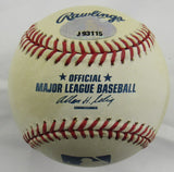 Bruce Stutter Signed Auto Rawlings Baseball PSA/DNA J93115