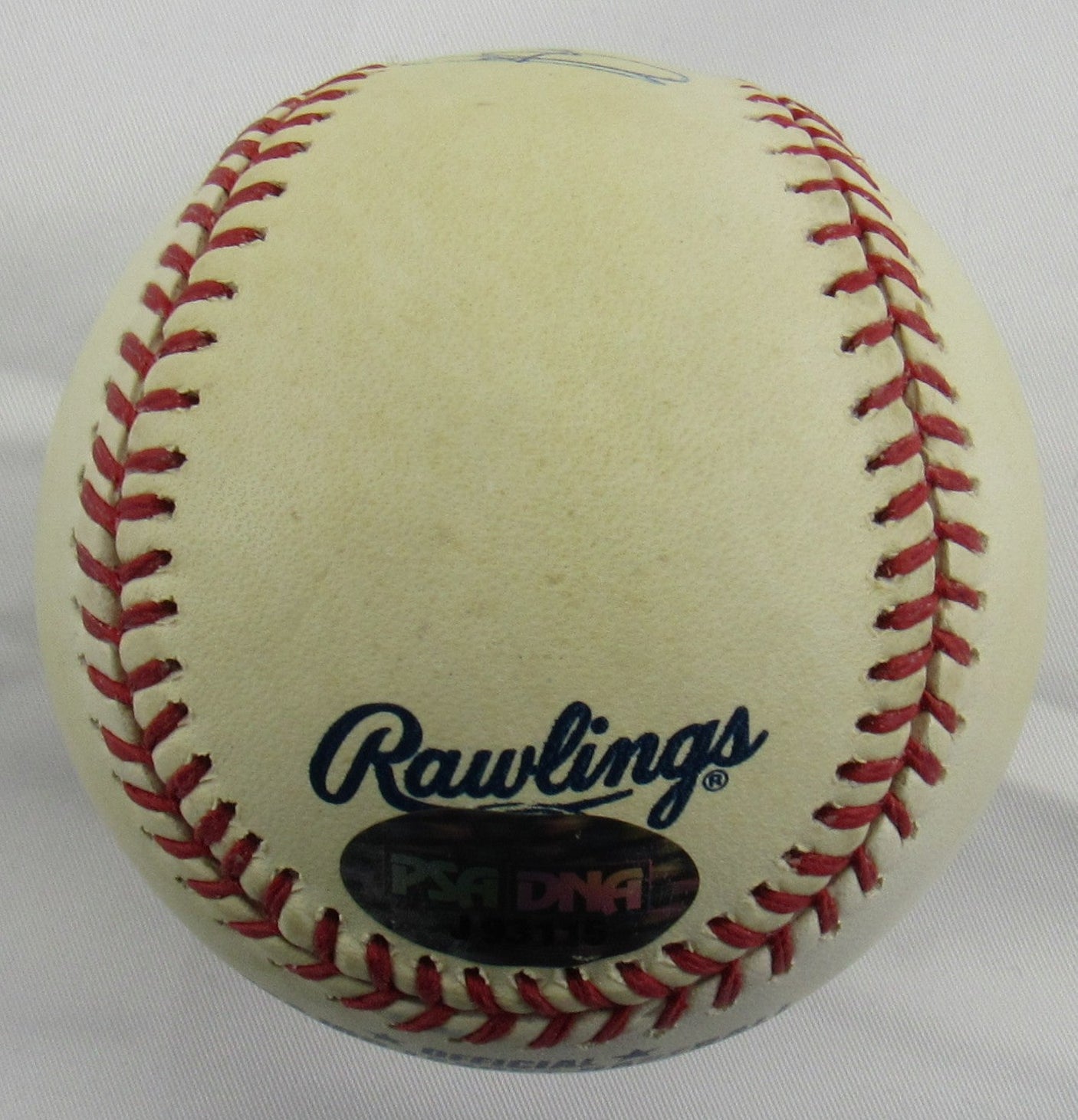 Bruce Stutter Signed Auto Rawlings Baseball PSA/DNA J93115