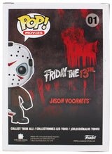 Ari Lehman F' Freddy He's My B**** Signed Funko Pop Vinyl Figure White Sig BAS