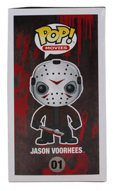 Ari Lehman F' Freddy He's My B**** Signed Funko Pop Vinyl Figure White Sig BAS