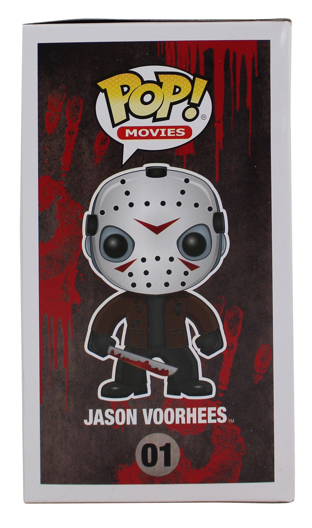 Ari Lehman F' Freddy He's My B**** Signed Funko Pop Vinyl Figure White Sig BAS