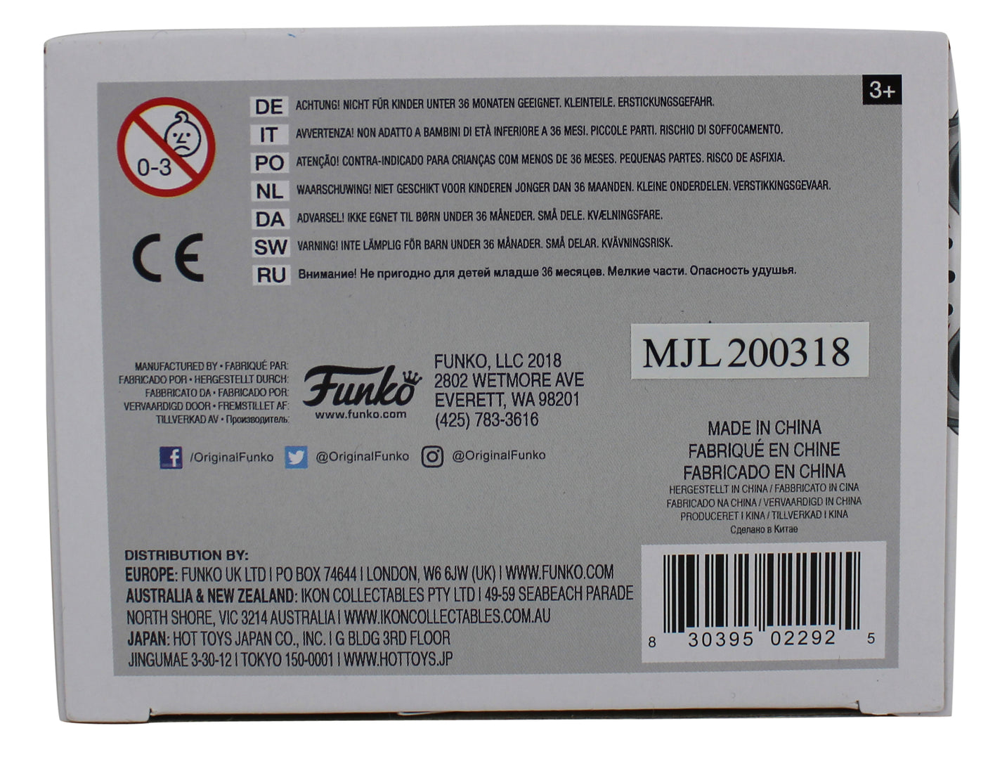 Ari Lehman F' Freddy He's My B**** Signed Funko Pop Vinyl Figure W/ Red Sig BAS