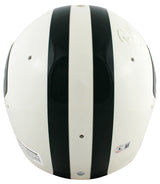 Jets Joe Namath "Broadway" Signed Vintage Full Size Proline Helmet BAS #BF19964