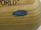 Bobby Thomson Ralph Branca Multi Signed Auto Baseball Bat Steiner Hologram