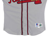 Braves Fred McGriff Signed 1995 Game Worn Grey Russell Athletic Jersey BAS