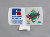Braves Fred McGriff Signed 1995 Game Worn Grey Russell Athletic Jersey BAS