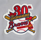 Braves Fred McGriff Signed 1995 Game Worn Grey Russell Athletic Jersey BAS