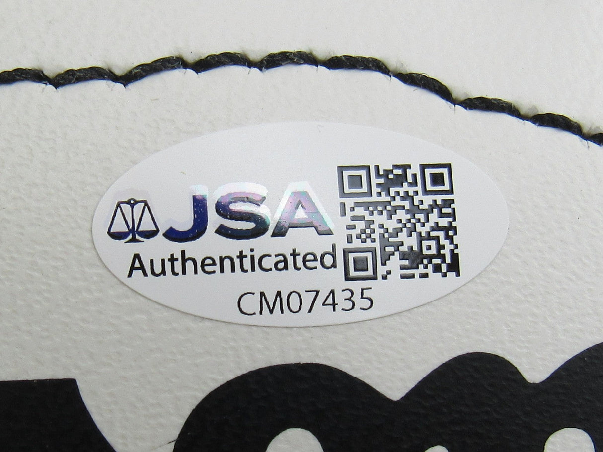 Brett Favre Signed Auto Wilson Football JSA CM07435