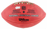 Steelers Jerome Bettis Signed "The Duke" Team Showcase Football W/ Case BAS Wit