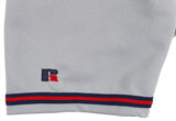 Braves Fred McGriff Signed 1995 Game Worn Grey Russell Athletic Jersey BAS