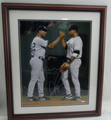 Mariano Rivera Alex Rodriguez Signed Auto 16x20 Photo Framed Steiner COA