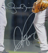 Mariano Rivera Alex Rodriguez Signed Auto 16x20 Photo Framed Steiner COA