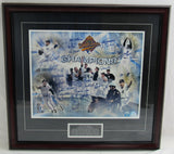 Andy Pettitte, David Cone. Tim Raines, Wade Boggs Multi Signed Auto Yankees 1996 World Series 16x20 Photo Framed MLB Hologram