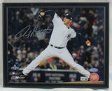 Andy Pettitte Signed Framed Auto 8x10 Photo Steiner MLB Hologram
