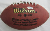 Emmitt Smith Signed Auto Wilson Football JSA CM07440